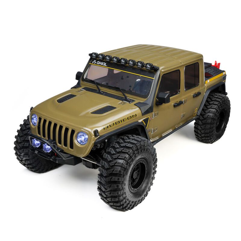 รถสเกลพร้อมเล่นAXI-2443T2 : AXIAL SCX10 III MOTOBILT WAYPOINT JEEP JT GLADIATOR - Image 2