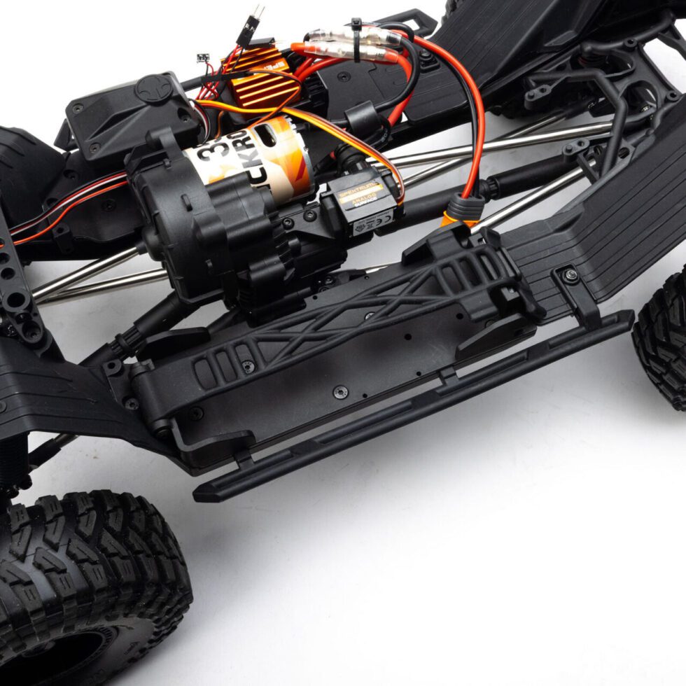 รถสเกลพร้อมเล่นAXI-2443T2 : AXIAL SCX10 III MOTOBILT WAYPOINT JEEP JT GLADIATOR - Image 12