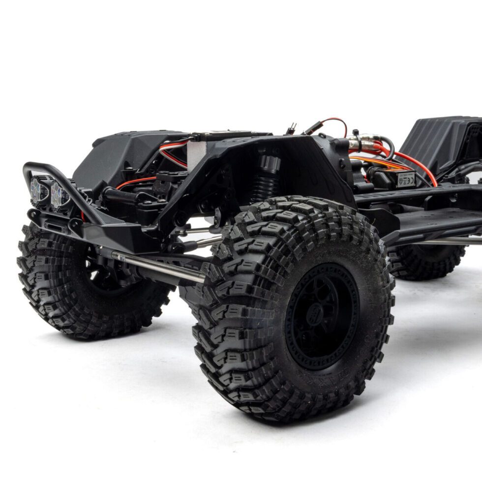 รถสเกลพร้อมเล่นAXI-2443T2 : AXIAL SCX10 III MOTOBILT WAYPOINT JEEP JT GLADIATOR - Image 13