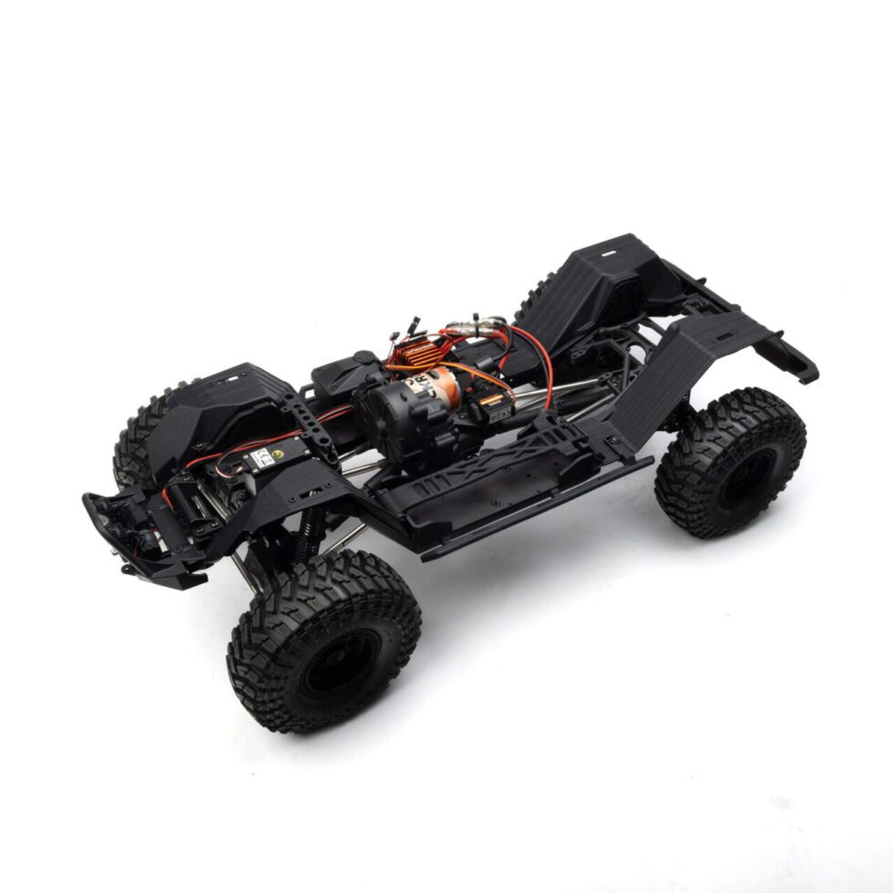 รถสเกลพร้อมเล่นAXI-2443T2 : AXIAL SCX10 III MOTOBILT WAYPOINT JEEP JT GLADIATOR - Image 14
