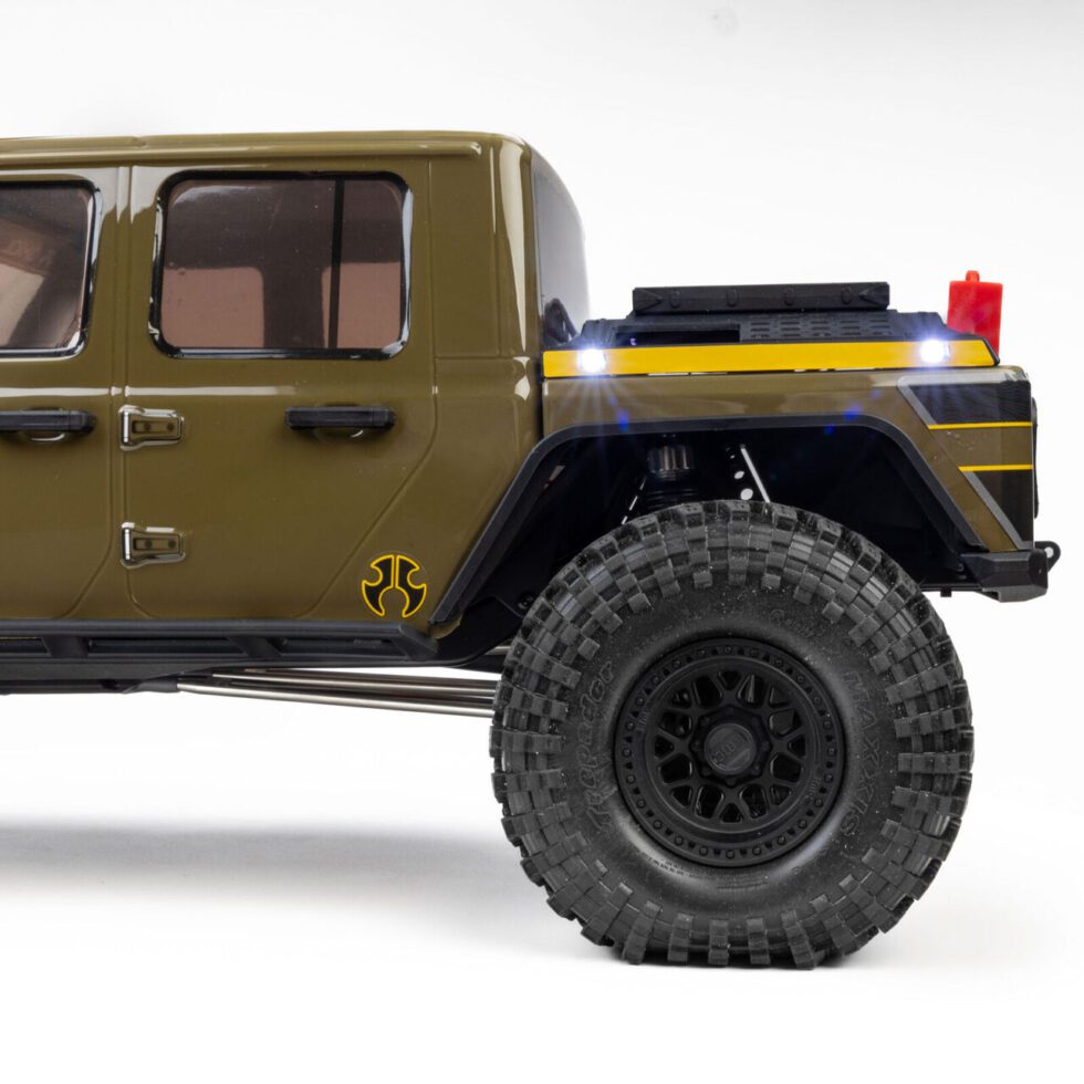 รถสเกลพร้อมเล่นAXI-2443T2 : AXIAL SCX10 III MOTOBILT WAYPOINT JEEP JT GLADIATOR - Image 15