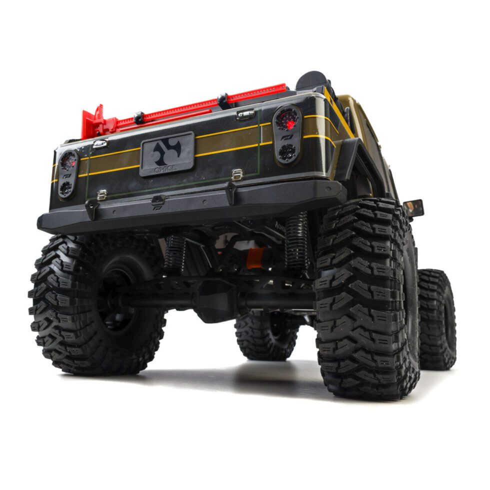รถสเกลพร้อมเล่นAXI-2443T2 : AXIAL SCX10 III MOTOBILT WAYPOINT JEEP JT GLADIATOR - Image 16