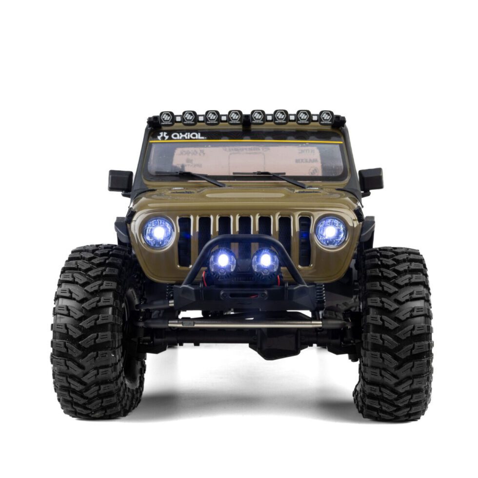 รถสเกลพร้อมเล่นAXI-2443T2 : AXIAL SCX10 III MOTOBILT WAYPOINT JEEP JT GLADIATOR - Image 17
