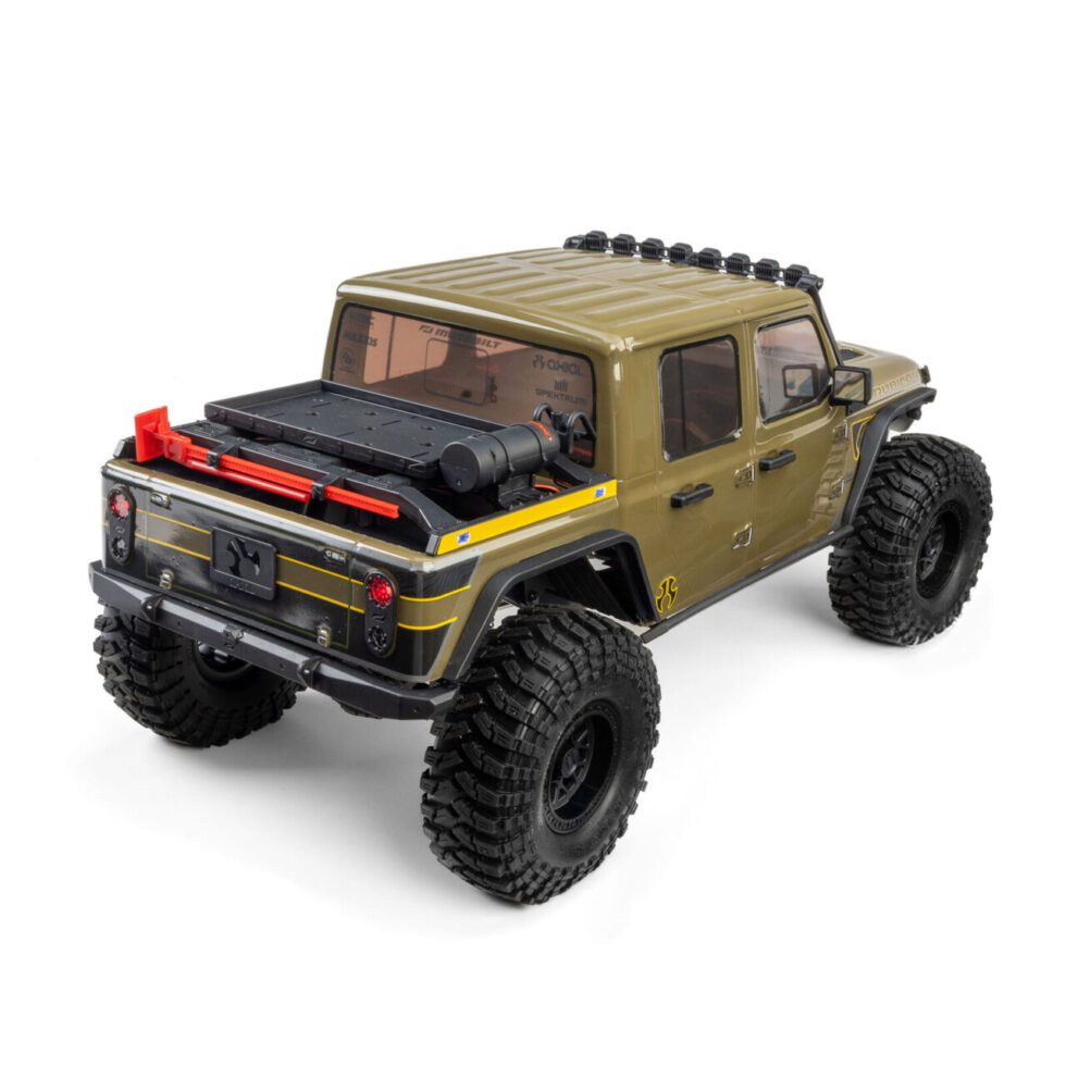 รถสเกลพร้อมเล่นAXI-2443T2 : AXIAL SCX10 III MOTOBILT WAYPOINT JEEP JT GLADIATOR - Image 18