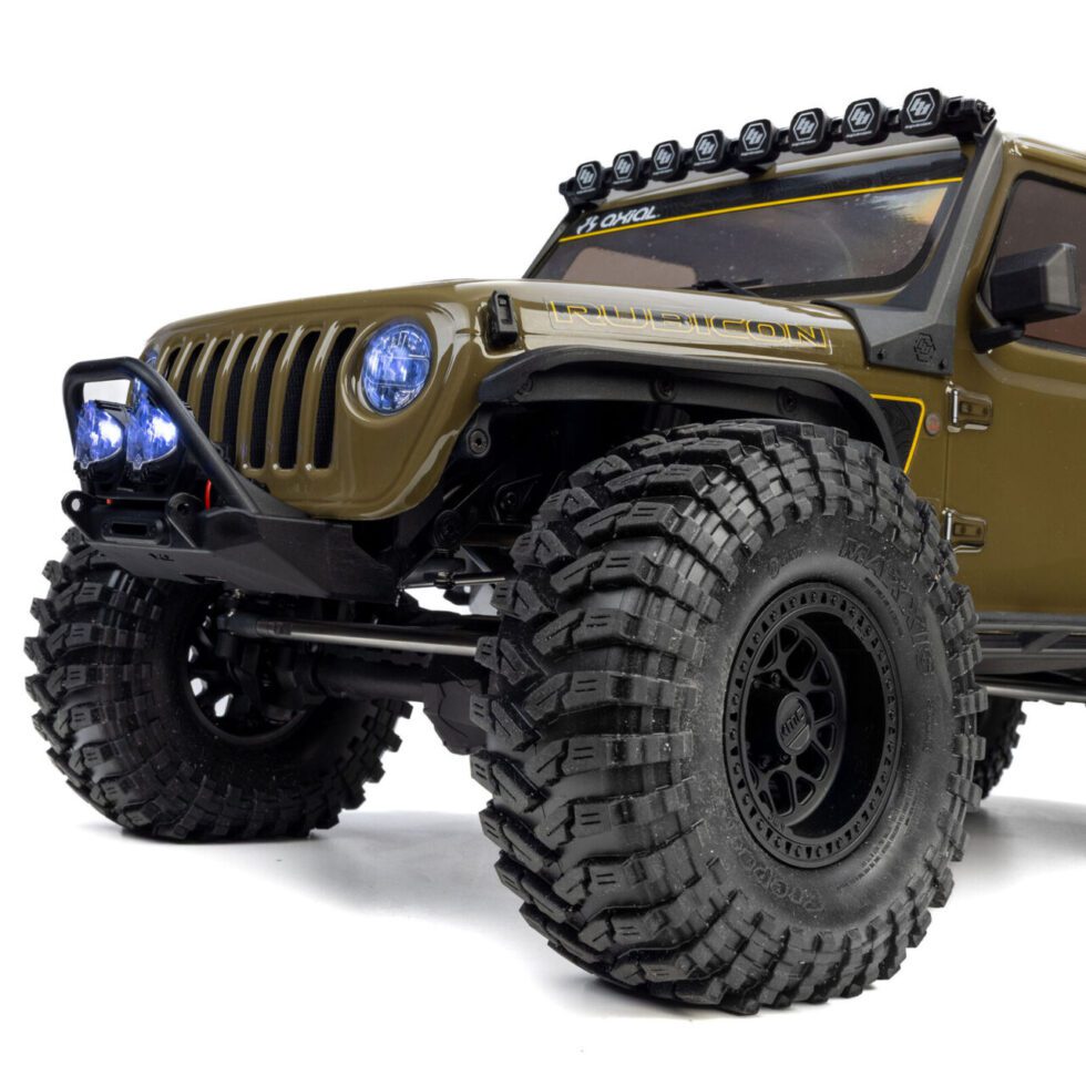 รถสเกลพร้อมเล่นAXI-2443T2 : AXIAL SCX10 III MOTOBILT WAYPOINT JEEP JT GLADIATOR - Image 19