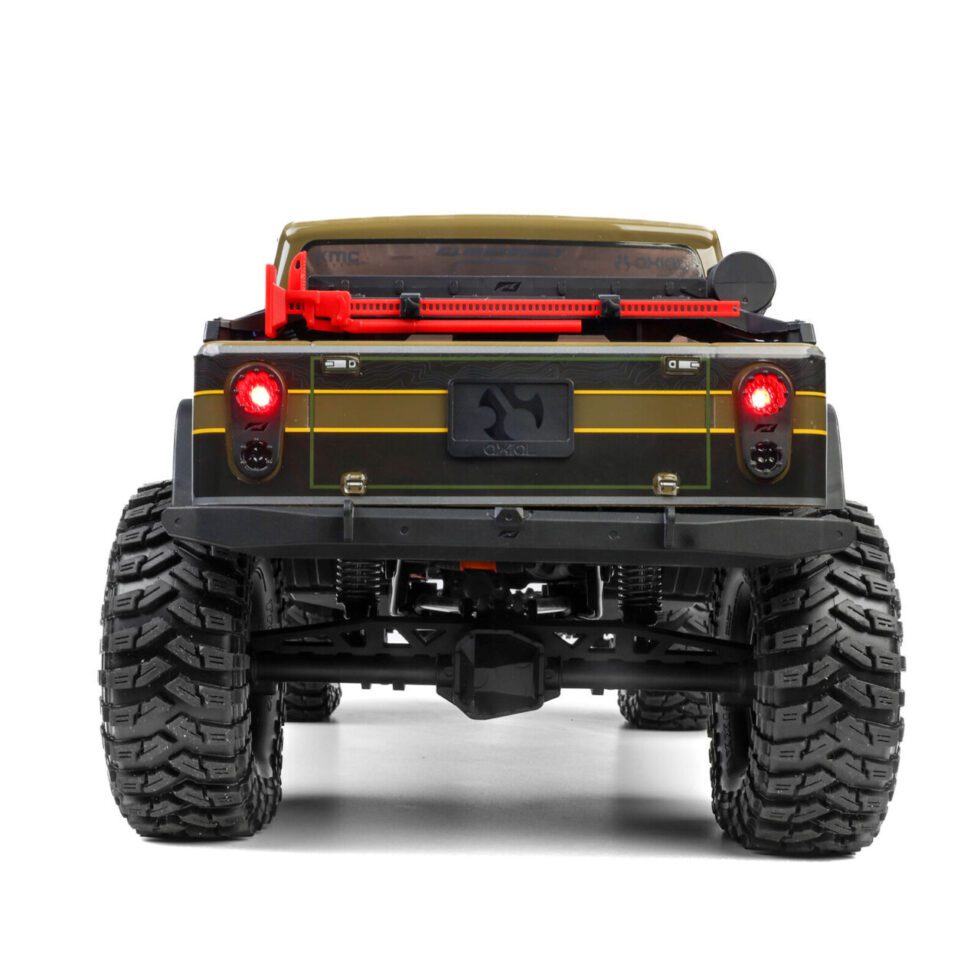 รถสเกลพร้อมเล่นAXI-2443T2 : AXIAL SCX10 III MOTOBILT WAYPOINT JEEP JT GLADIATOR - Image 21