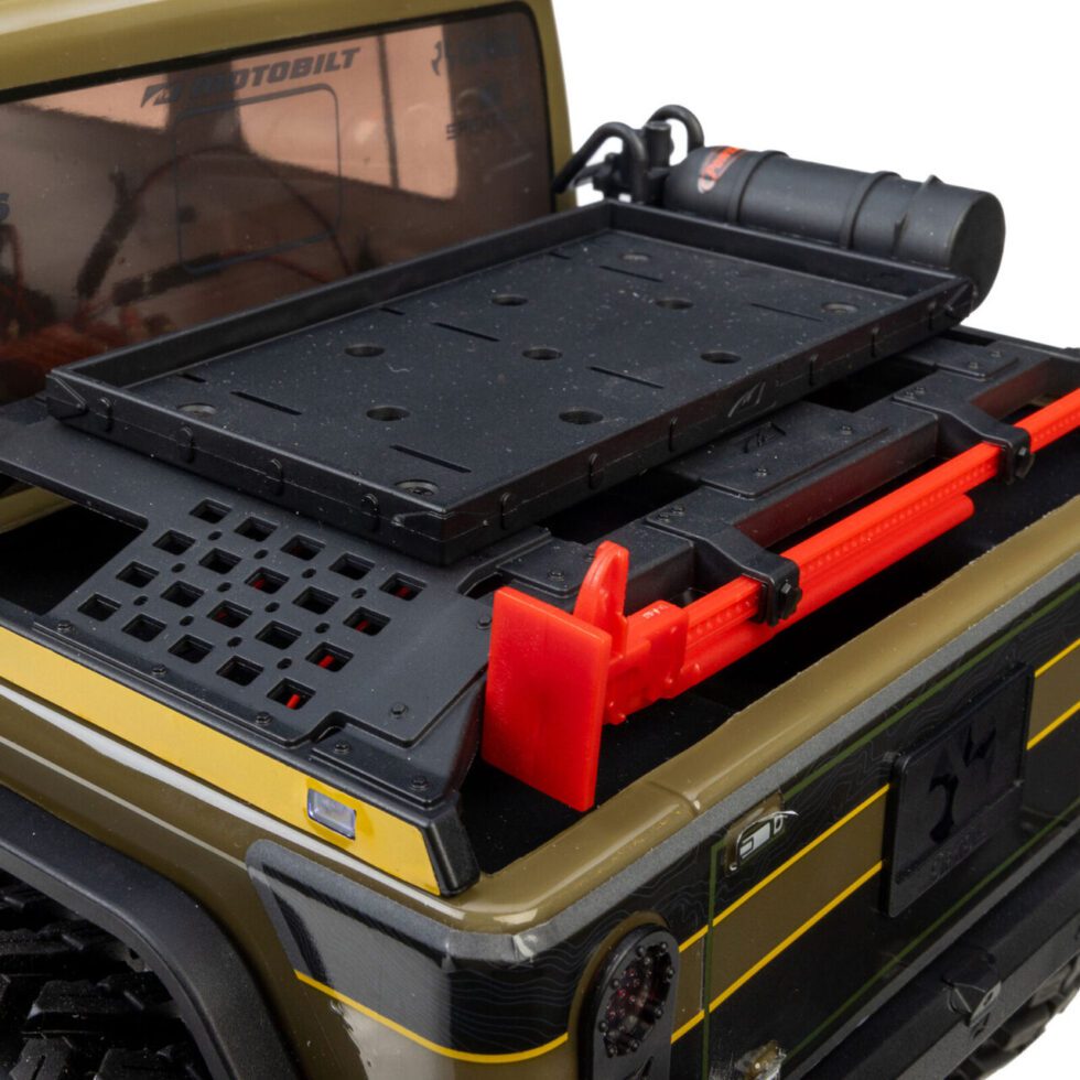 รถสเกลพร้อมเล่นAXI-2443T2 : AXIAL SCX10 III MOTOBILT WAYPOINT JEEP JT GLADIATOR - Image 23