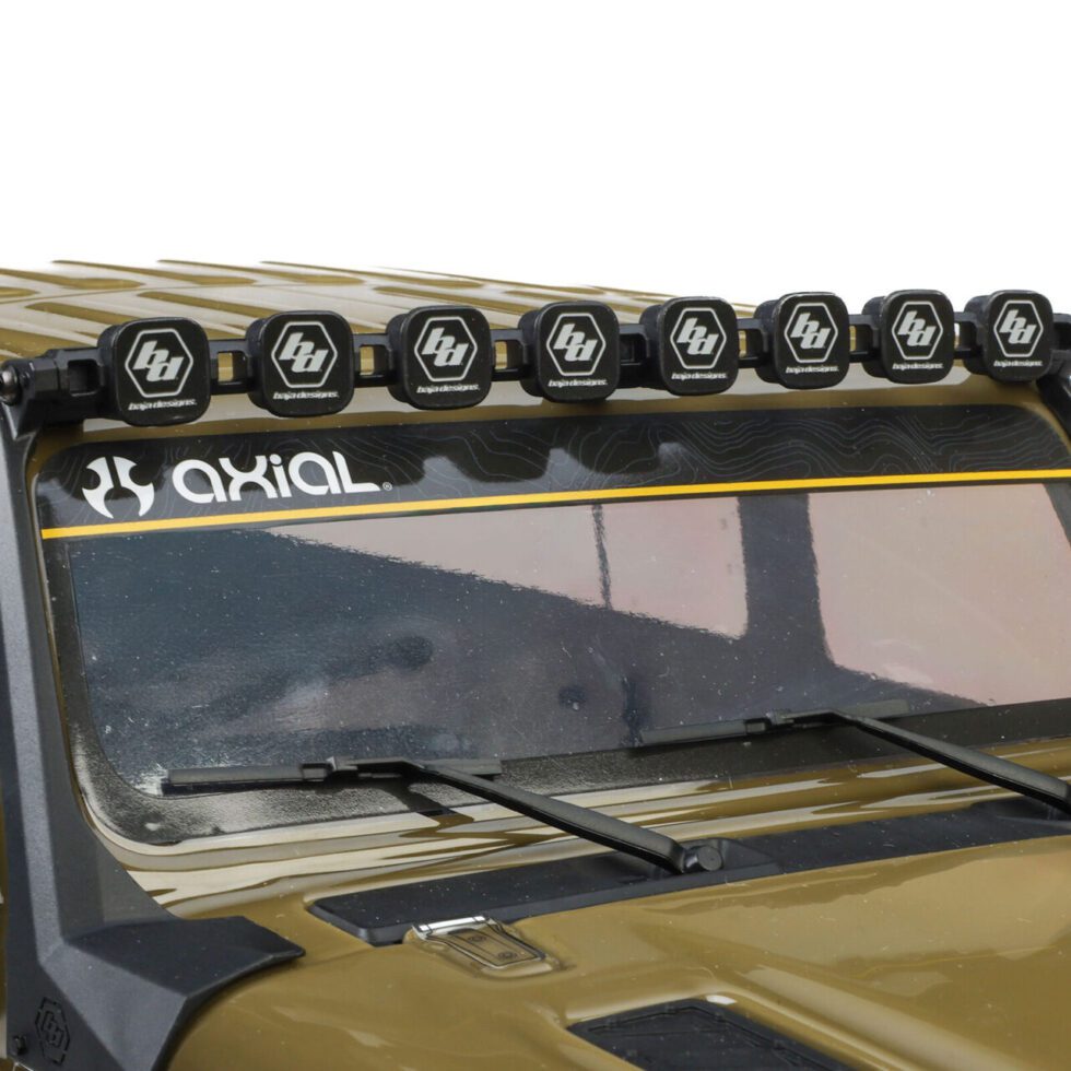 รถสเกลพร้อมเล่นAXI-2443T2 : AXIAL SCX10 III MOTOBILT WAYPOINT JEEP JT GLADIATOR - Image 24
