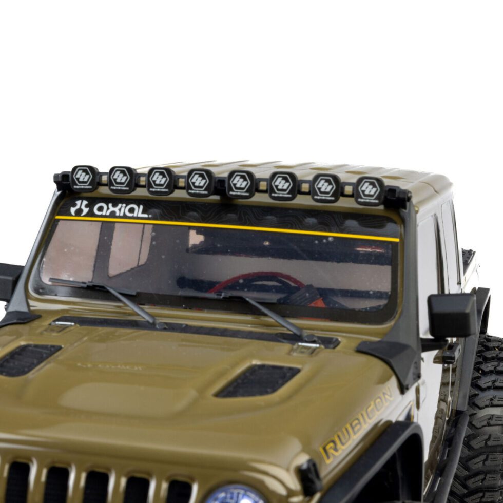 รถสเกลพร้อมเล่นAXI-2443T2 : AXIAL SCX10 III MOTOBILT WAYPOINT JEEP JT GLADIATOR - Image 25