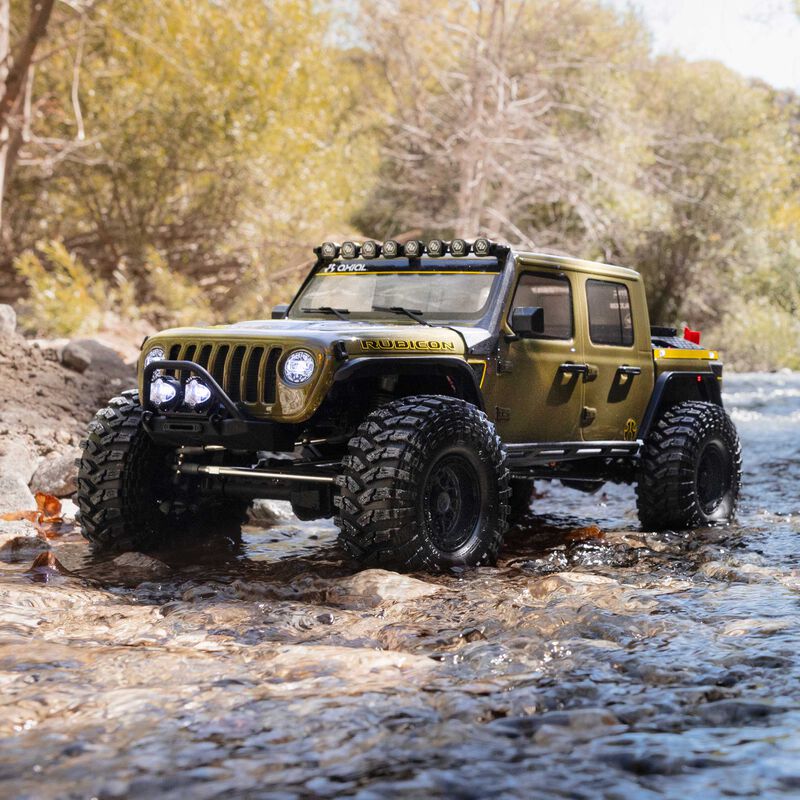 รถสเกลพร้อมเล่นAXI-2443T2 : AXIAL SCX10 III MOTOBILT WAYPOINT JEEP JT GLADIATOR - Image 28