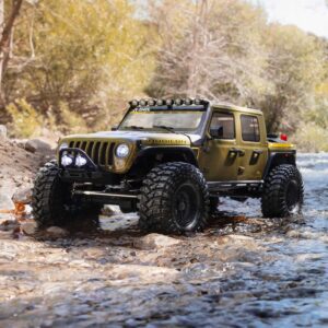 รถสเกลพร้อมเล่นAXI-2443T2 : AXIAL SCX10 III MOTOBILT WAYPOINT JEEP JT GLADIATOR