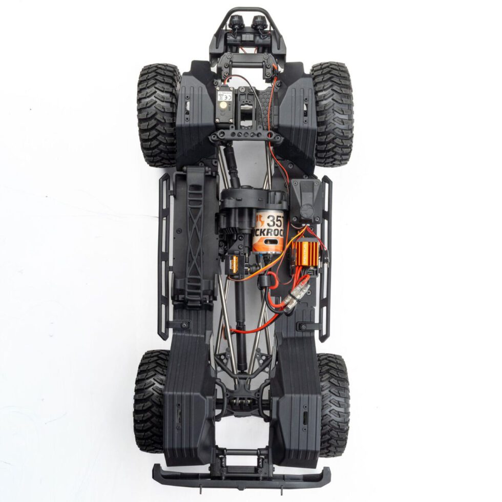 รถสเกลพร้อมเล่นAXI-2443T2 : AXIAL SCX10 III MOTOBILT WAYPOINT JEEP JT GLADIATOR - Image 4