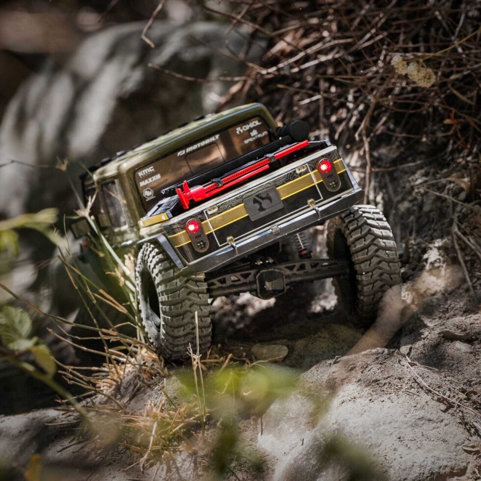 รถสเกลพร้อมเล่นAXI-2443T2 : AXIAL SCX10 III MOTOBILT WAYPOINT JEEP JT GLADIATOR - Image 29