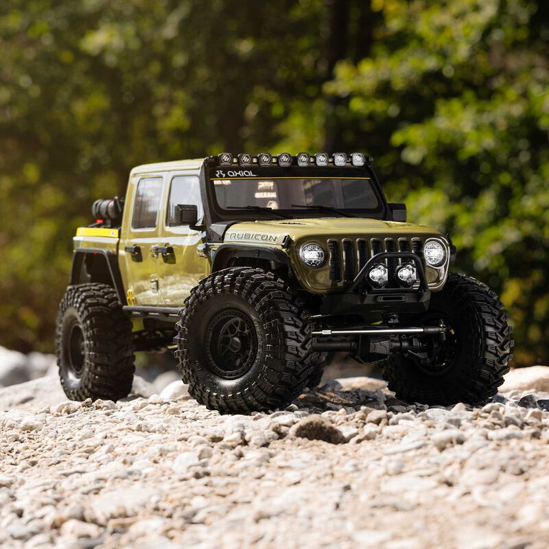 รถสเกลพร้อมเล่นAXI-2443T2 : AXIAL SCX10 III MOTOBILT WAYPOINT JEEP JT GLADIATOR - Image 30