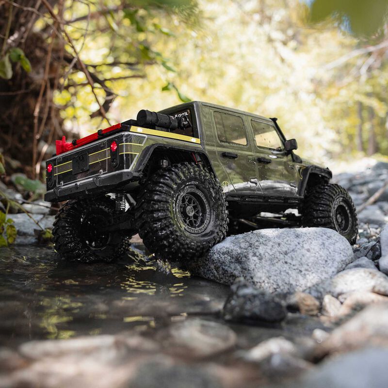 รถสเกลพร้อมเล่นAXI-2443T2 : AXIAL SCX10 III MOTOBILT WAYPOINT JEEP JT GLADIATOR - Image 31