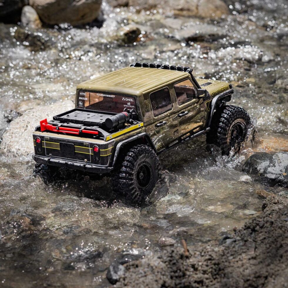 รถสเกลพร้อมเล่นAXI-2443T2 : AXIAL SCX10 III MOTOBILT WAYPOINT JEEP JT GLADIATOR - Image 32