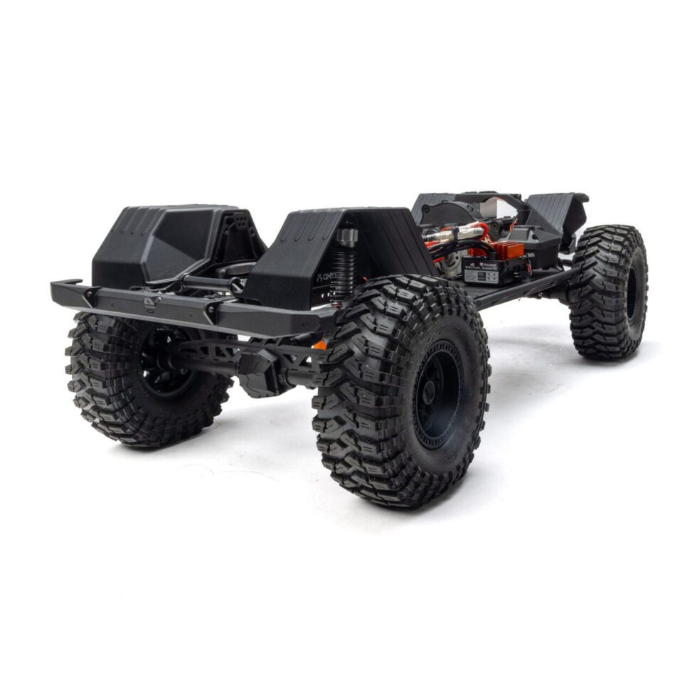 รถสเกลพร้อมเล่นAXI-2443T2 : AXIAL SCX10 III MOTOBILT WAYPOINT JEEP JT GLADIATOR - Image 6