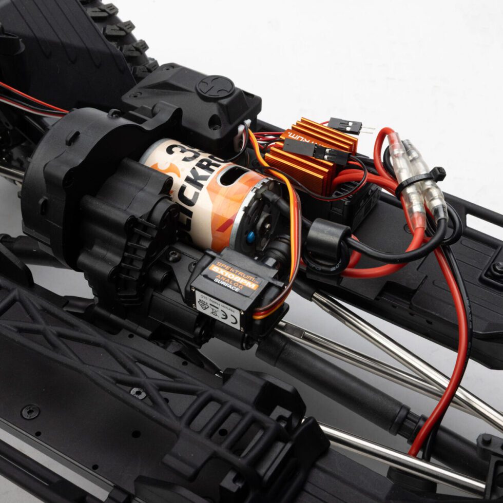 รถสเกลพร้อมเล่นAXI-2443T2 : AXIAL SCX10 III MOTOBILT WAYPOINT JEEP JT GLADIATOR - Image 8