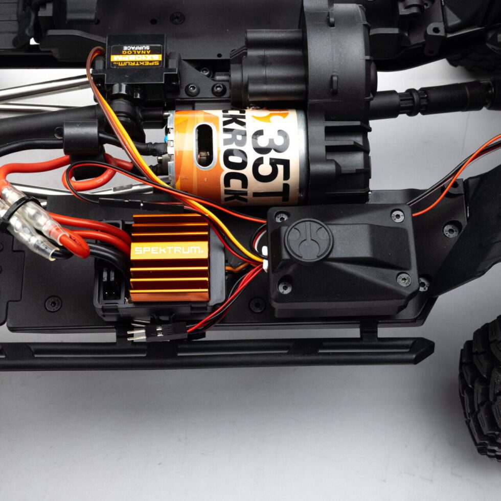 รถสเกลพร้อมเล่นAXI-2443T2 : AXIAL SCX10 III MOTOBILT WAYPOINT JEEP JT GLADIATOR - Image 9
