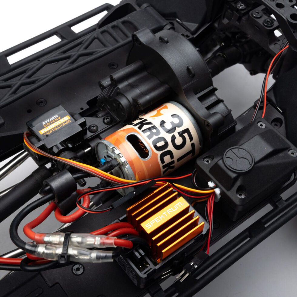 รถสเกลพร้อมเล่นAXI-2443T2 : AXIAL SCX10 III MOTOBILT WAYPOINT JEEP JT GLADIATOR - Image 10