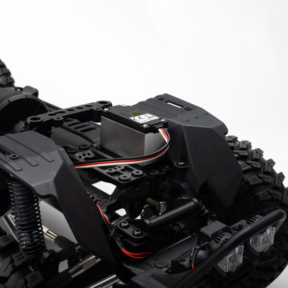 รถสเกลพร้อมเล่นAXI-2443T2 : AXIAL SCX10 III MOTOBILT WAYPOINT JEEP JT GLADIATOR - Image 11