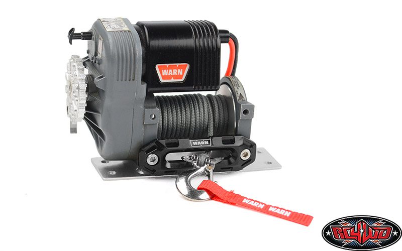 วินซ์ Z-S0204 : RC4WD แฟร์ลีดแบบ Hawse สำหรับวินซ์ Warn 8274 ขนาด 1/10 - Image 4