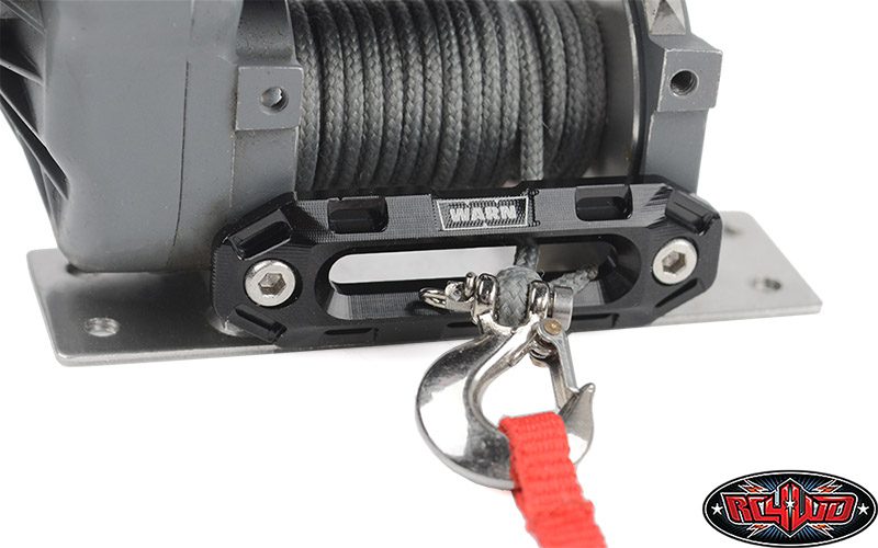 วินซ์ Z-S0204 : RC4WD แฟร์ลีดแบบ Hawse สำหรับวินซ์ Warn 8274 ขนาด 1/10 - Image 5