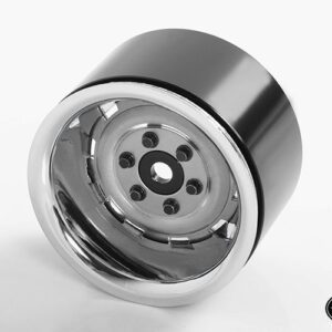 ล้อ 1.9 Z-W0257 : RC4WD ล้อ Beadlock Rally ขนาด 1.9 นิ้ว สีเงิน จำนวน 4 วง