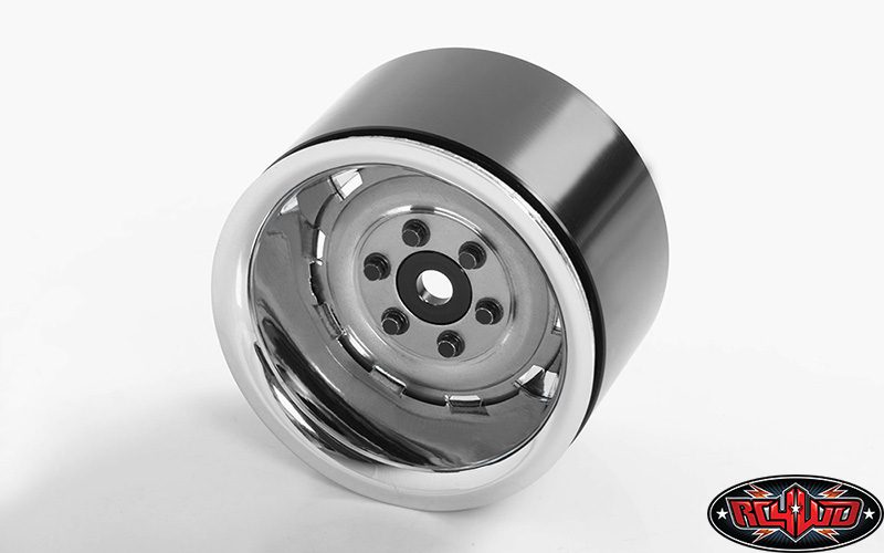 ล้อ 1.9 Z-W0257 : RC4WD ล้อ Beadlock Rally ขนาด 1.9 นิ้ว สีเงิน จำนวน 4 วง