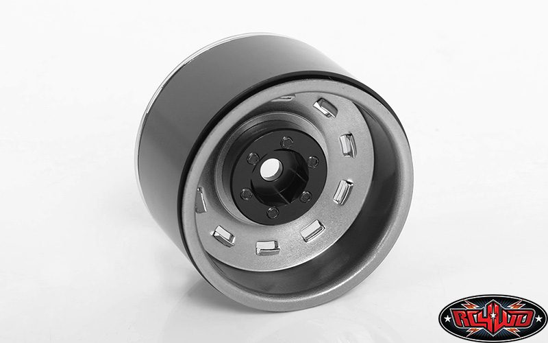 ล้อ 1.9 Z-W0257 : RC4WD ล้อ Beadlock Rally ขนาด 1.9 นิ้ว สีเงิน จำนวน 4 วง - Image 2