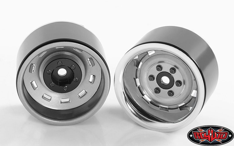 ล้อ 1.9 Z-W0257 : RC4WD ล้อ Beadlock Rally ขนาด 1.9 นิ้ว สีเงิน จำนวน 4 วง - Image 3