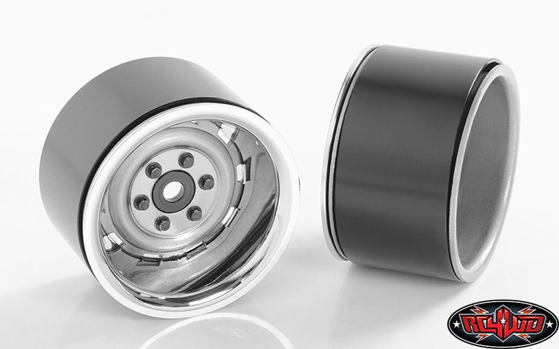 ล้อ 1.9 Z-W0257 : RC4WD ล้อ Beadlock Rally ขนาด 1.9 นิ้ว สีเงิน จำนวน 4 วง - Image 4