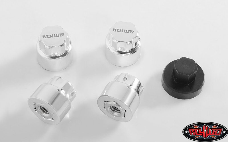 ล้อ 1.9 Z-W0257 : RC4WD ล้อ Beadlock Rally ขนาด 1.9 นิ้ว สีเงิน จำนวน 4 วง - Image 5