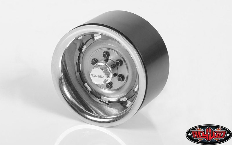 ล้อ 1.9 Z-W0257 : RC4WD ล้อ Beadlock Rally ขนาด 1.9 นิ้ว สีเงิน จำนวน 4 วง - Image 6