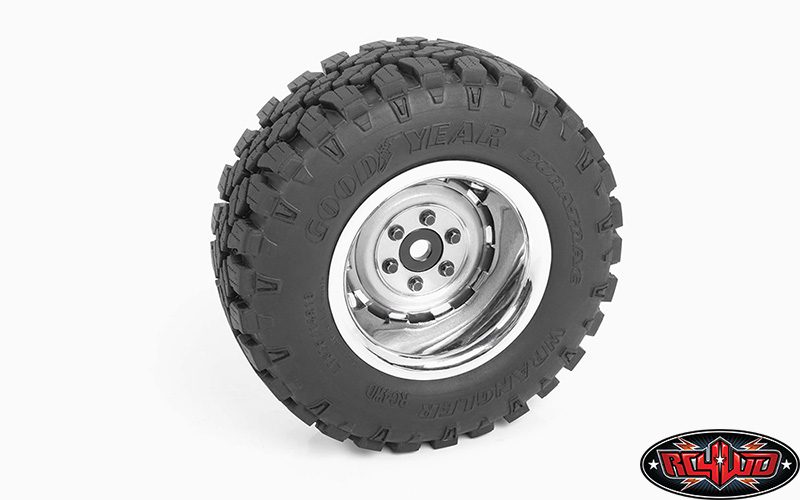 ล้อ 1.9 Z-W0257 : RC4WD ล้อ Beadlock Rally ขนาด 1.9 นิ้ว สีเงิน จำนวน 4 วง - Image 7