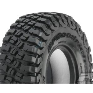 ยาง 1.9 PRO/10152-03 : Pro-Line (106x36)Class 1 BFGoodrich Mud-Terrain T/A KM3 (Red Label) 1.9" (4.19" OD) Predator (Super Soft) Rock Terrain Truck Tires
