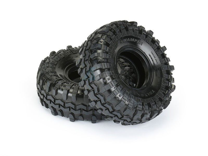 ยาง 1.55 PRO/10179-14 : Pro-Line(98x37) RacingInterco Super Swamper สำหรับรถสเกล 1/10 จาก Pro-Line Racing มาพร้อมเนื้อยาง G8 Soft