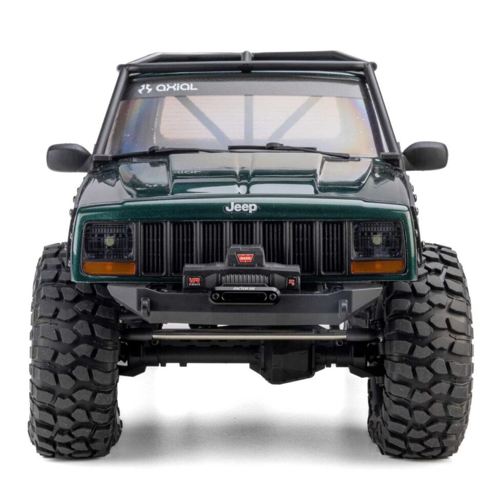 รถสเกลพร้อมเล่น AXI-2037T1 : AXIALSCX10 III Jeep Cherokee XJ 4WD ขนาด 1/10 พร้อมเล่นระบบมอเตอร์แปรงถ่าน สีเขียว - Image 11