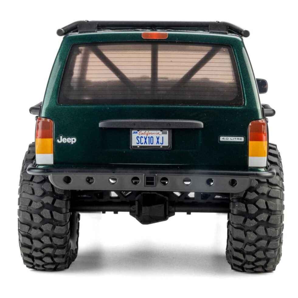 รถสเกลพร้อมเล่น AXI-2037T1 : AXIALSCX10 III Jeep Cherokee XJ 4WD ขนาด 1/10 พร้อมเล่นระบบมอเตอร์แปรงถ่าน สีเขียว - Image 12