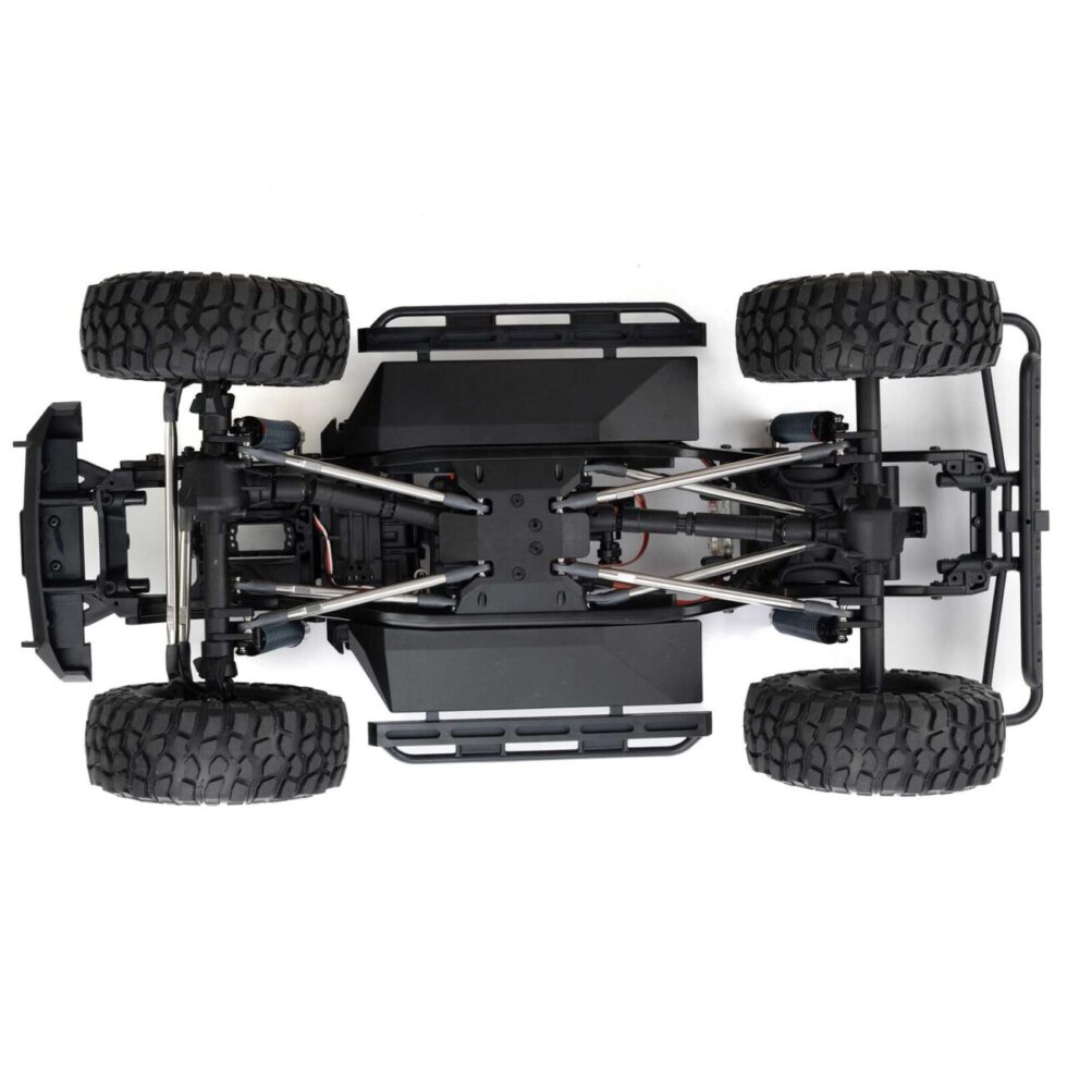 รถสเกลพร้อมเล่น AXI-2037T2 : AXIALSCX10 III Jeep Cherokee XJ 4WD ขนาด 1/10 พร้อมเล่นระบบมอเตอร์แปรงถ่าน สีขาว - Image 21