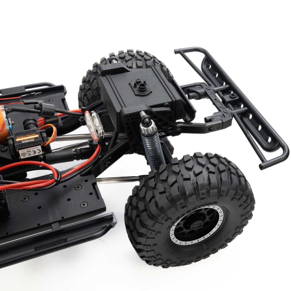 รถสเกลพร้อมเล่น AXI-2037T2 : AXIALSCX10 III Jeep Cherokee XJ 4WD ขนาด 1/10 พร้อมเล่นระบบมอเตอร์แปรงถ่าน สีขาว - Image 19