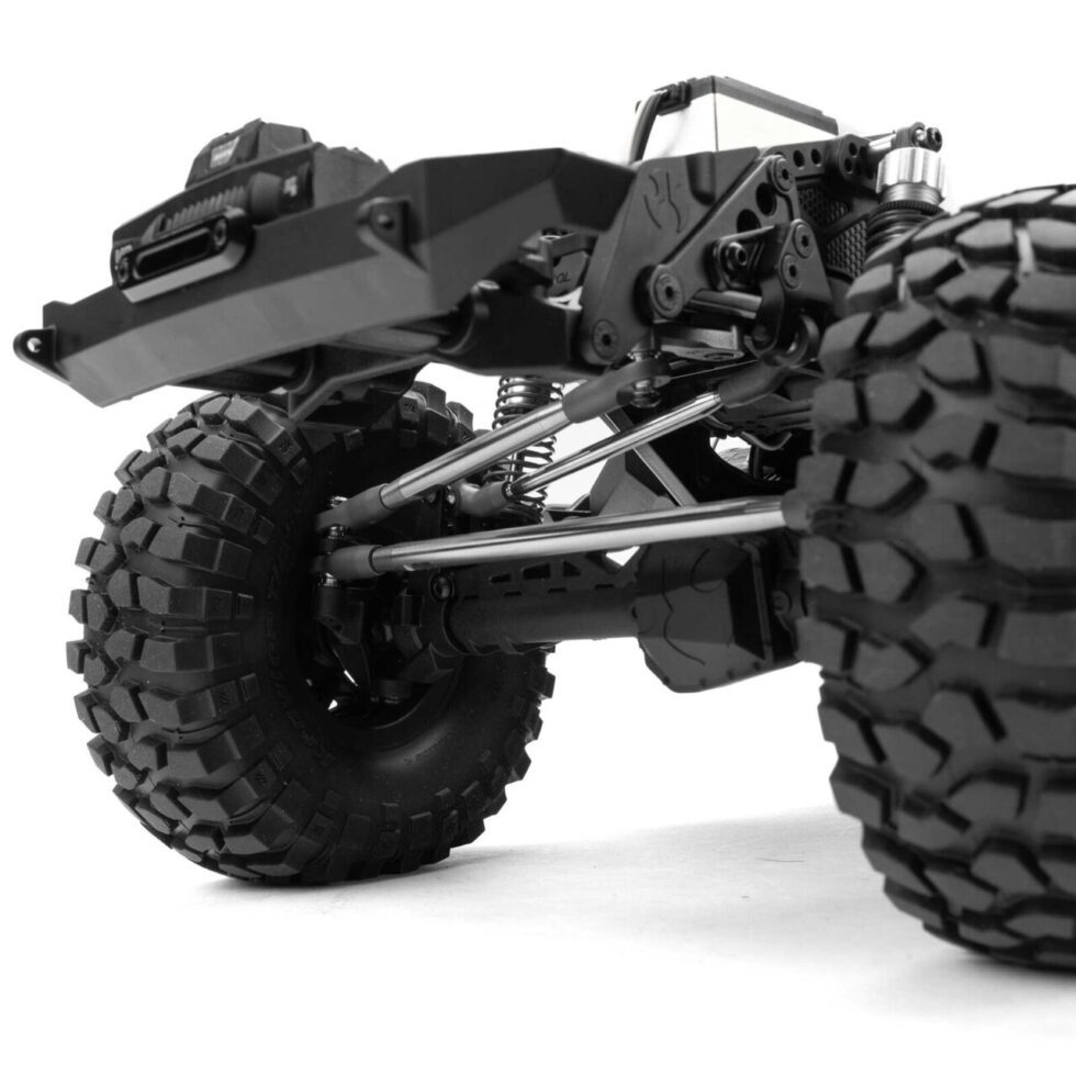 รถสเกลพร้อมเล่น AXI-2037T2 : AXIALSCX10 III Jeep Cherokee XJ 4WD ขนาด 1/10 พร้อมเล่นระบบมอเตอร์แปรงถ่าน สีขาว - Image 18