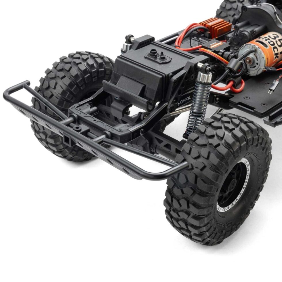 รถสเกลพร้อมเล่น AXI-2037T2 : AXIALSCX10 III Jeep Cherokee XJ 4WD ขนาด 1/10 พร้อมเล่นระบบมอเตอร์แปรงถ่าน สีขาว - Image 16