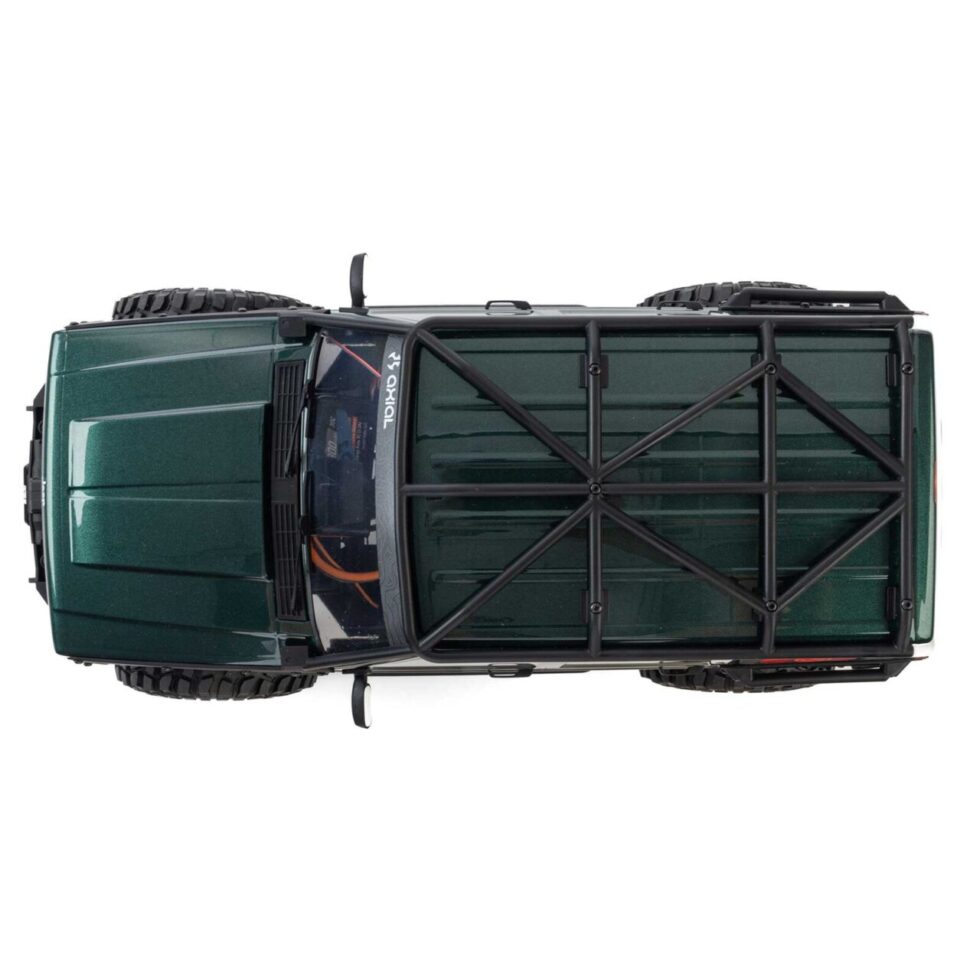 รถสเกลพร้อมเล่น AXI-2037T1 : AXIALSCX10 III Jeep Cherokee XJ 4WD ขนาด 1/10 พร้อมเล่นระบบมอเตอร์แปรงถ่าน สีเขียว - Image 3