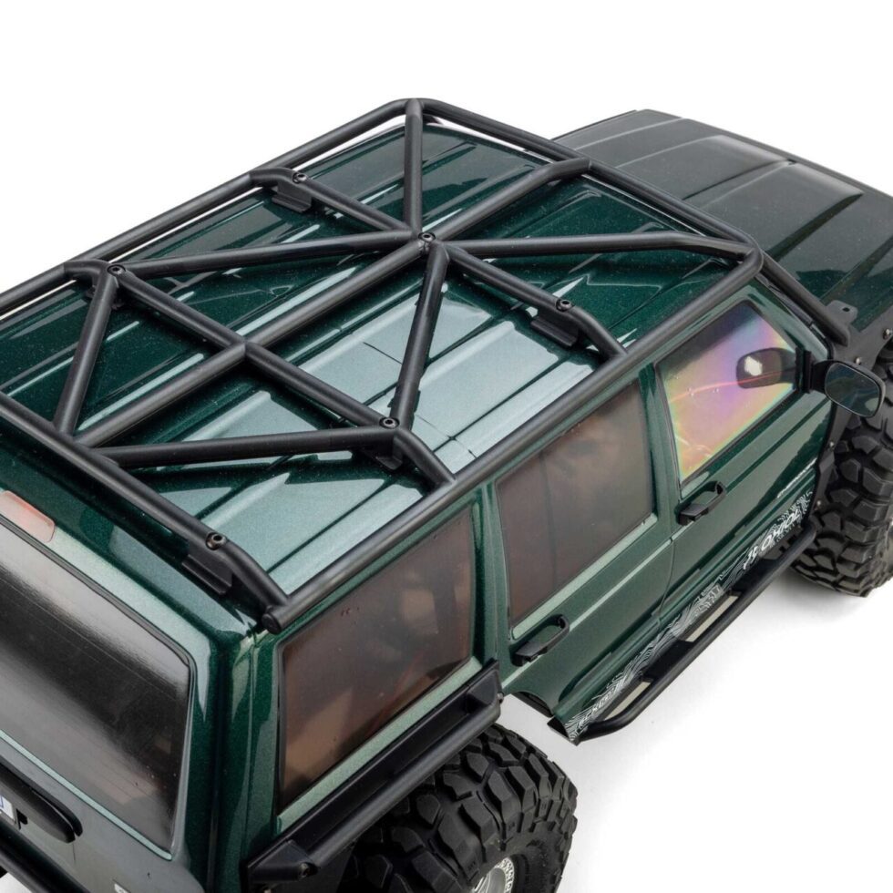 รถสเกลพร้อมเล่น AXI-2037T1 : AXIALSCX10 III Jeep Cherokee XJ 4WD ขนาด 1/10 พร้อมเล่นระบบมอเตอร์แปรงถ่าน สีเขียว - Image 6