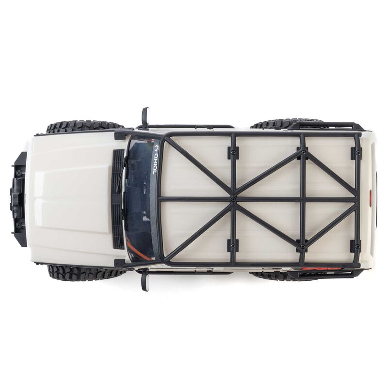 รถสเกลพร้อมเล่น AXI-2037T2 : AXIALSCX10 III Jeep Cherokee XJ 4WD ขนาด 1/10 พร้อมเล่นระบบมอเตอร์แปรงถ่าน สีขาว - Image 7