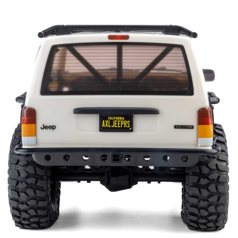 รถสเกลพร้อมเล่น AXI-2037T2 : AXIALSCX10 III Jeep Cherokee XJ 4WD ขนาด 1/10 พร้อมเล่นระบบมอเตอร์แปรงถ่าน สีขาว - Image 5
