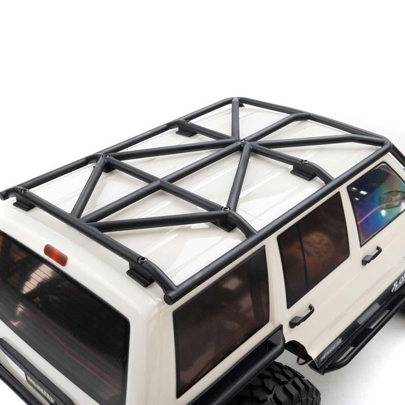 รถสเกลพร้อมเล่น AXI-2037T2 : AXIALSCX10 III Jeep Cherokee XJ 4WD ขนาด 1/10 พร้อมเล่นระบบมอเตอร์แปรงถ่าน สีขาว - Image 10