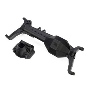 คาน AXI-3422 : AXIAL เสื้อคานหน้า Portal รุ่น Trail-Gear AR45P พร้อมฝาครอบเฟือง สำหรับ SCX10 III