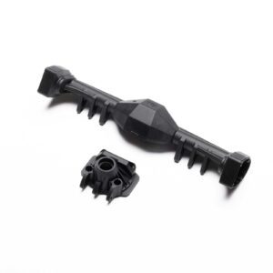 คาน AXI-3426 : AXIAL เสื้อคานหลัง Portal รุ่น Trail-Gear AR45P พร้อมฝาครอบเฟือง สำหรับ SCX10 III